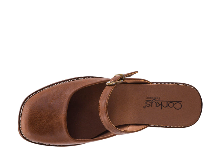Corkys-Me Time Wedge-Auburn