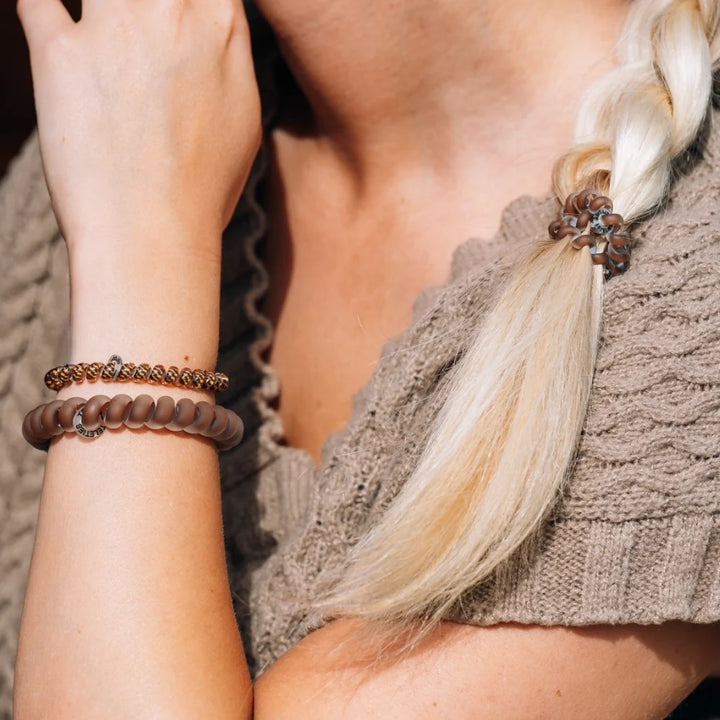 Teleties-Morning Brew Small Hair Ties-Small