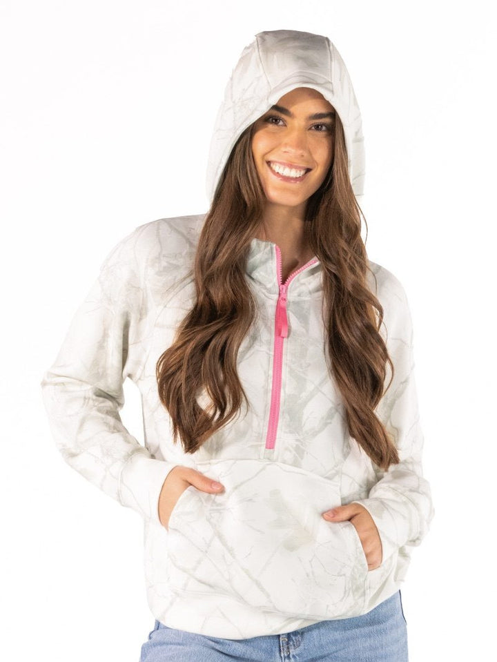 Simply Southern-Alara Hoodie-White Camo