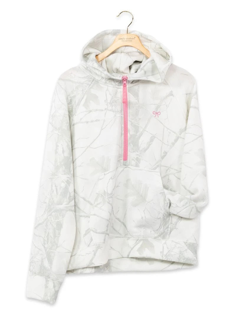 Simply Southern-Alara Hoodie-White Camo