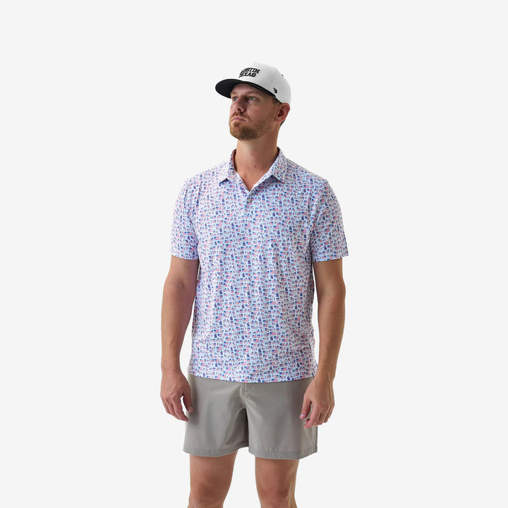 Burlebo-Performance Polo - Old Glory