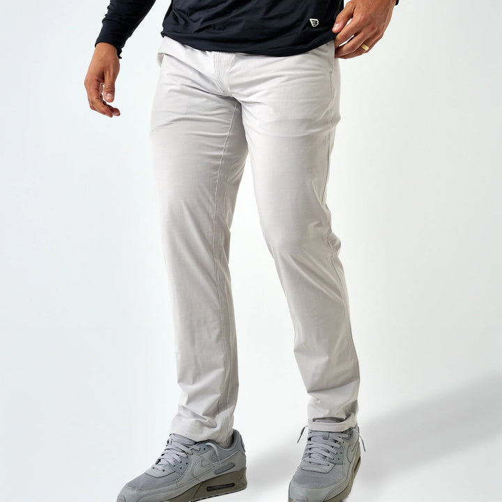 Burlebo Performance Pant - Stone Grey