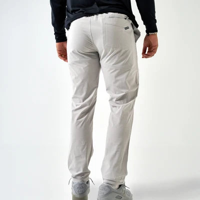 Burlebo Performance Pant - Stone Grey