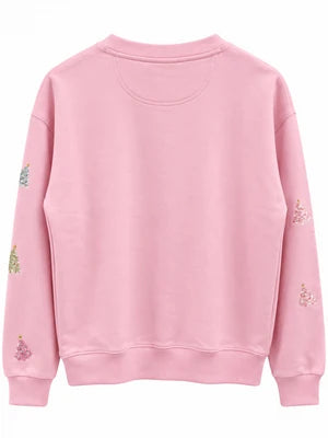 Mary Square Brooke Sweatshirt Enchanted Forest (LH)