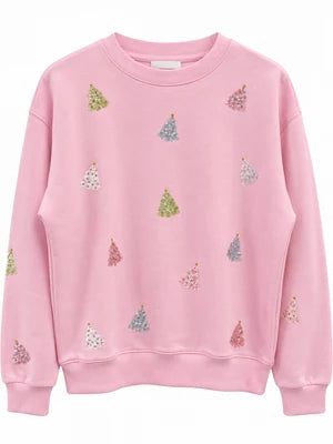 Mary Square Brooke Sweatshirt Enchanted Forest (LH)
