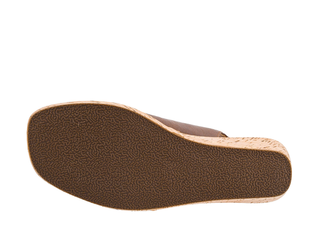 Corkys-Pity Party Platform Wedge-Cognac