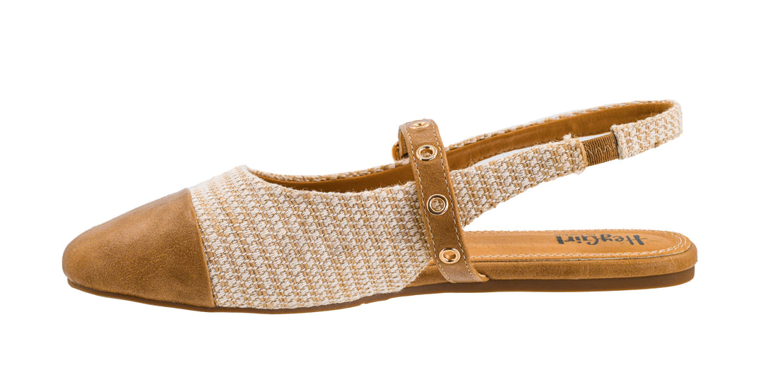 Corkys-Poker Face Flats-Raffia
