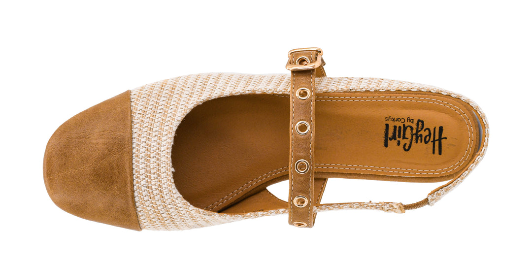 Corkys-Poker Face Flats-Raffia