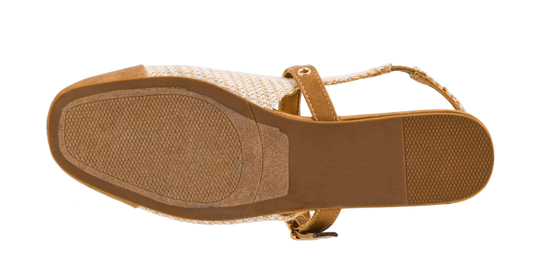 Corkys-Poker Face Flats-Raffia