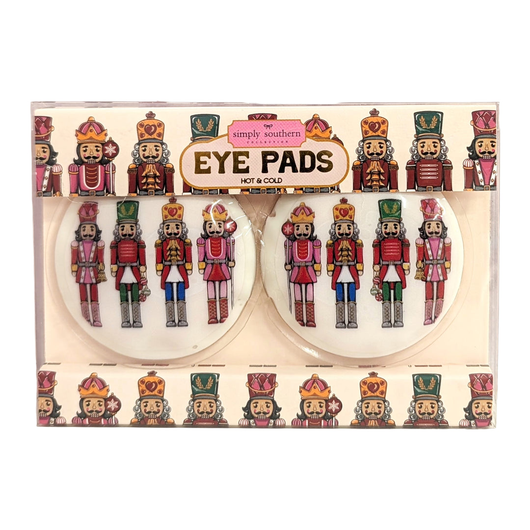 Simply Southern Eye Pads Nutcracker Print (LH)