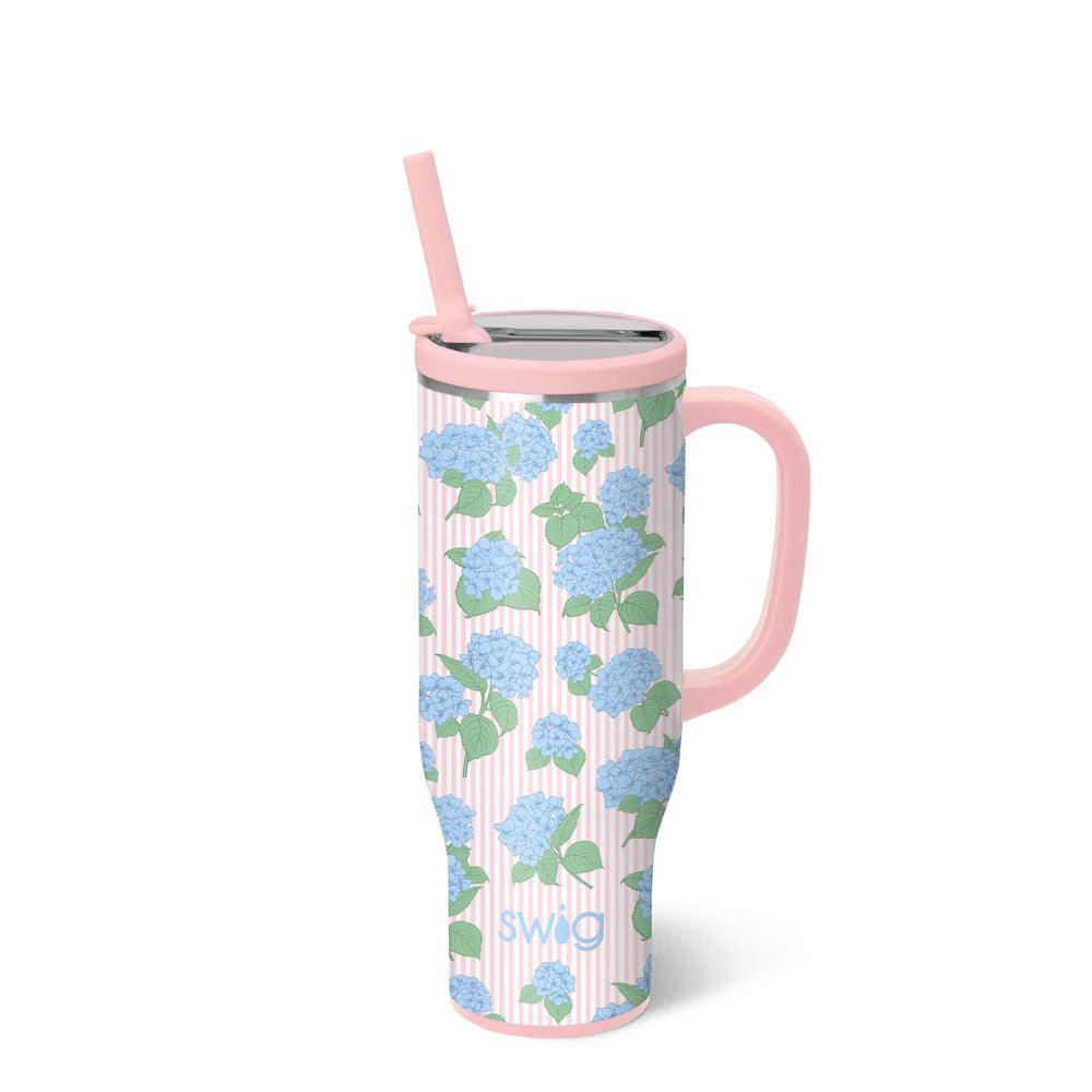 Hydrangeas Mega Mug 30oz (LH)