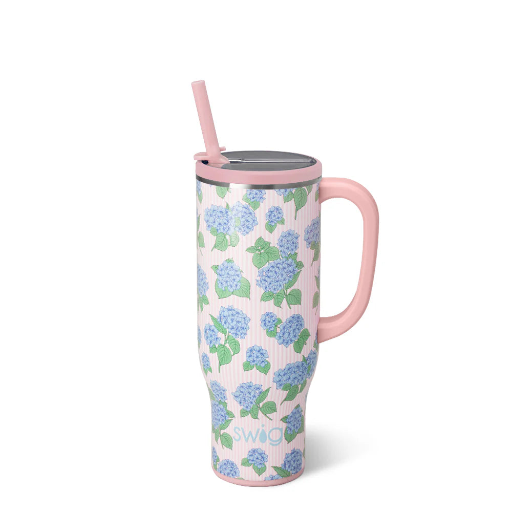 HYDRANGEAS Mega Mug 30oz (LH)