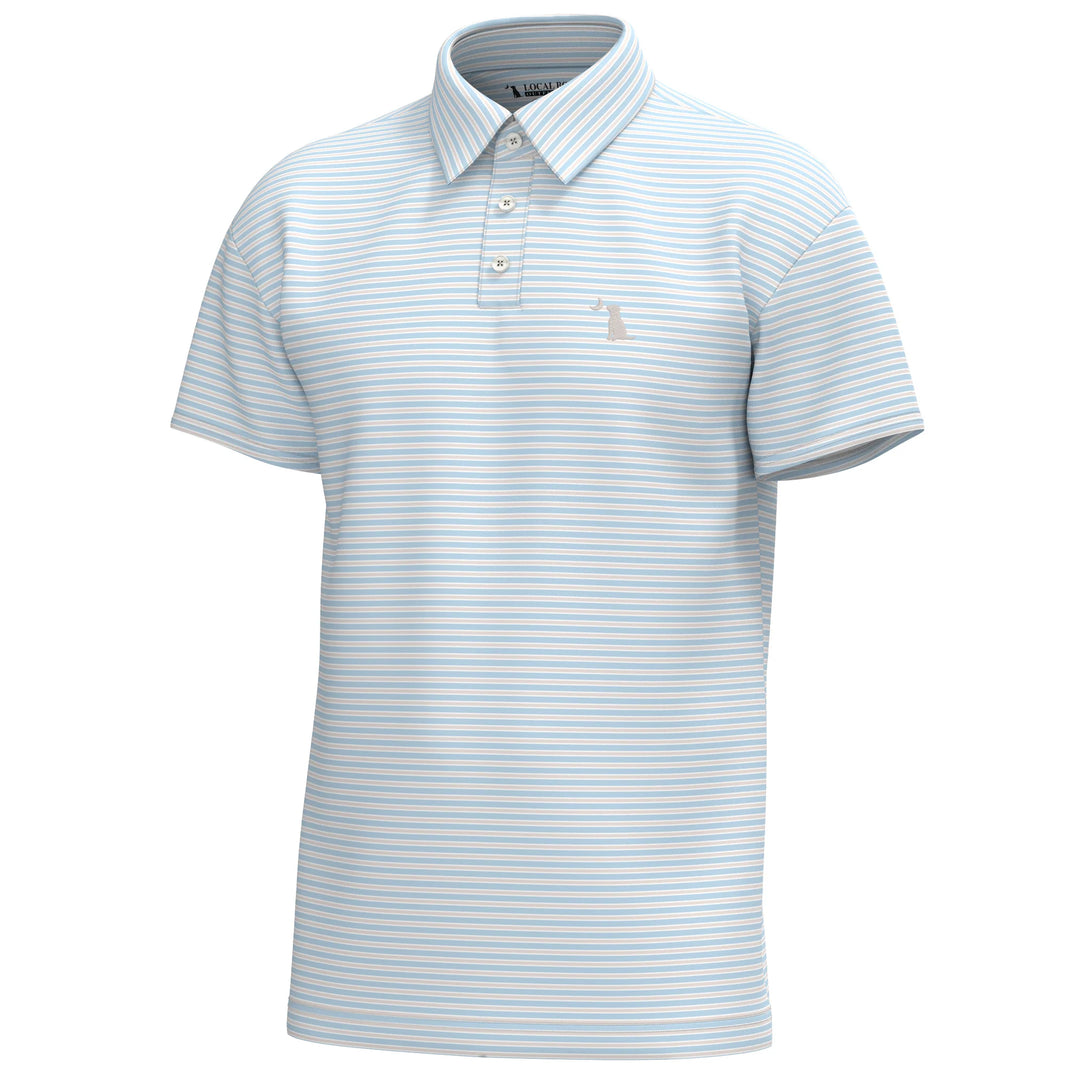 Local Boy Surfside-Ice Blue/Light Sand/White