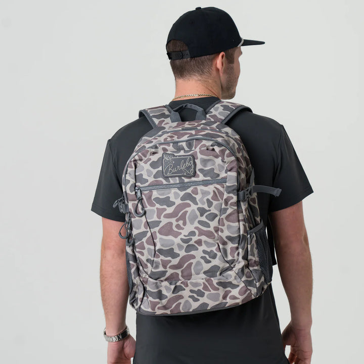 Burlebo-Backpack - Classic Deer Camo