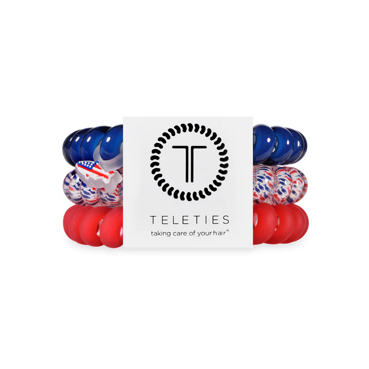 Teleties-Sea to Shining Sea Large Hair Ties