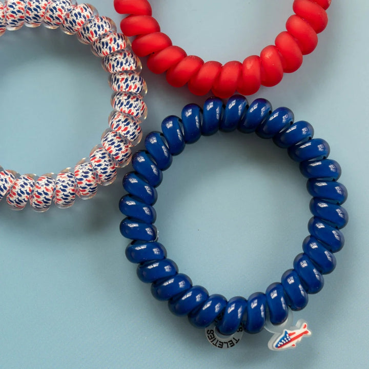 Teleties-Sea to Shining Sea Large Hair Ties