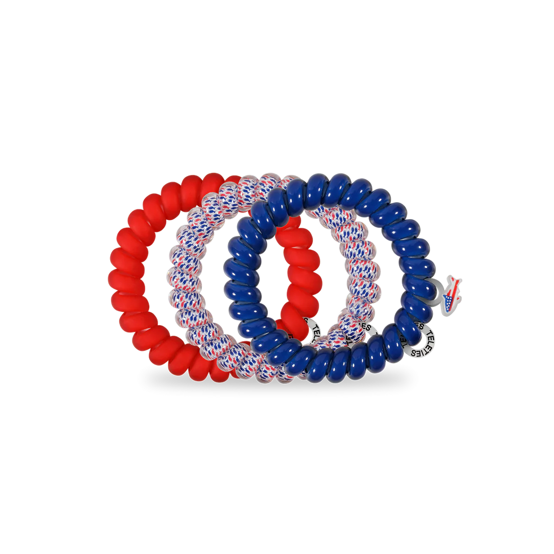 Teleties-Sea to Shining Sea Large Hair Ties