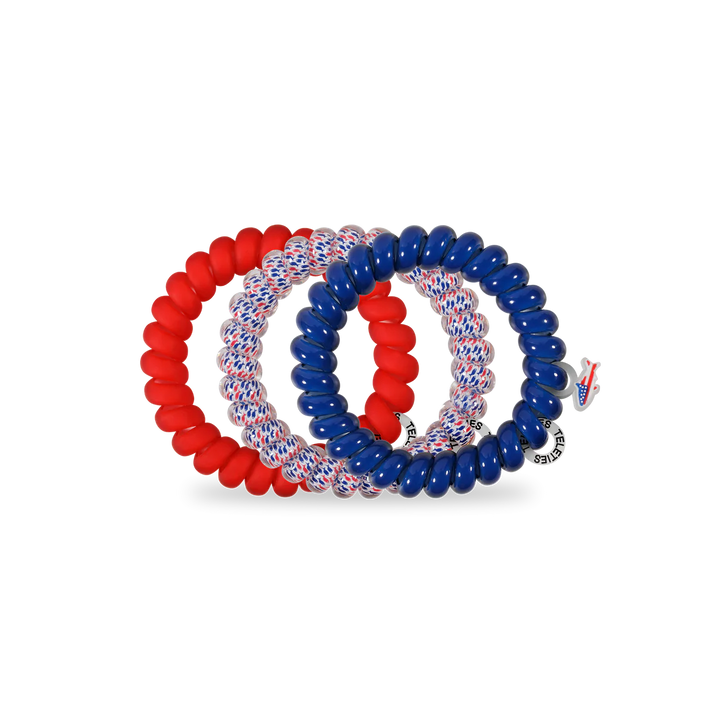 Teleties-Sea to Shining Sea Large Hair Ties