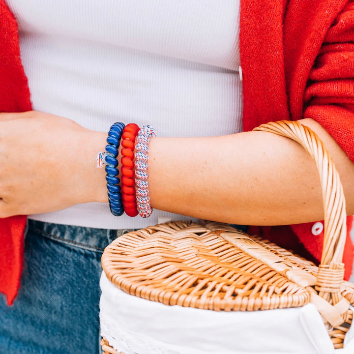Teleties-Sea to Shining Sea Large Hair Ties