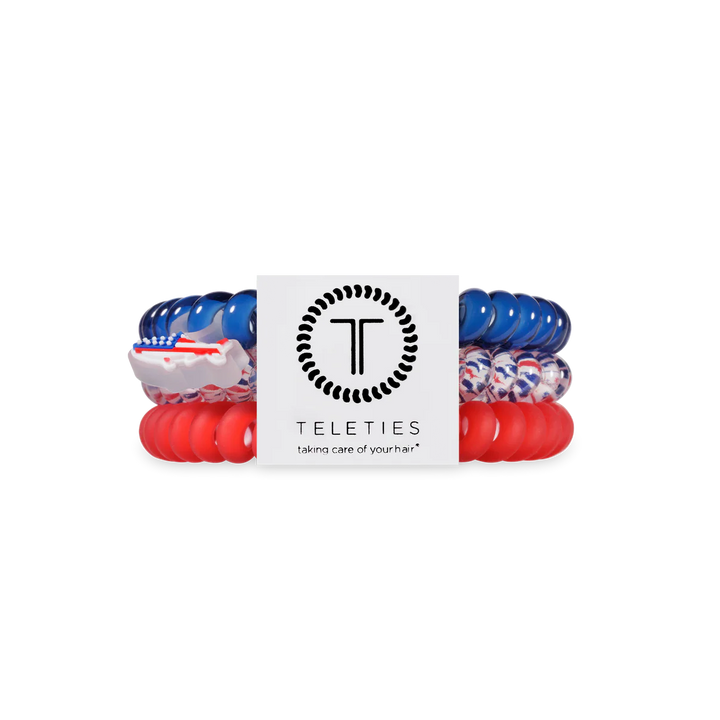 Teleties-Sea to Shining Sea Small Hair Ties
