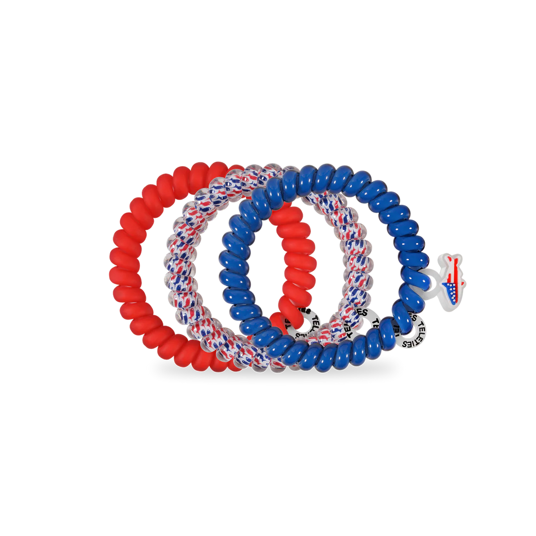 Teleties-Sea to Shining Sea Small Hair Ties