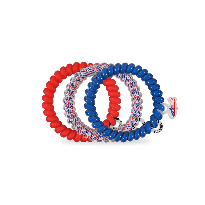 Teleties-Sea to Shining Sea Small Hair Ties