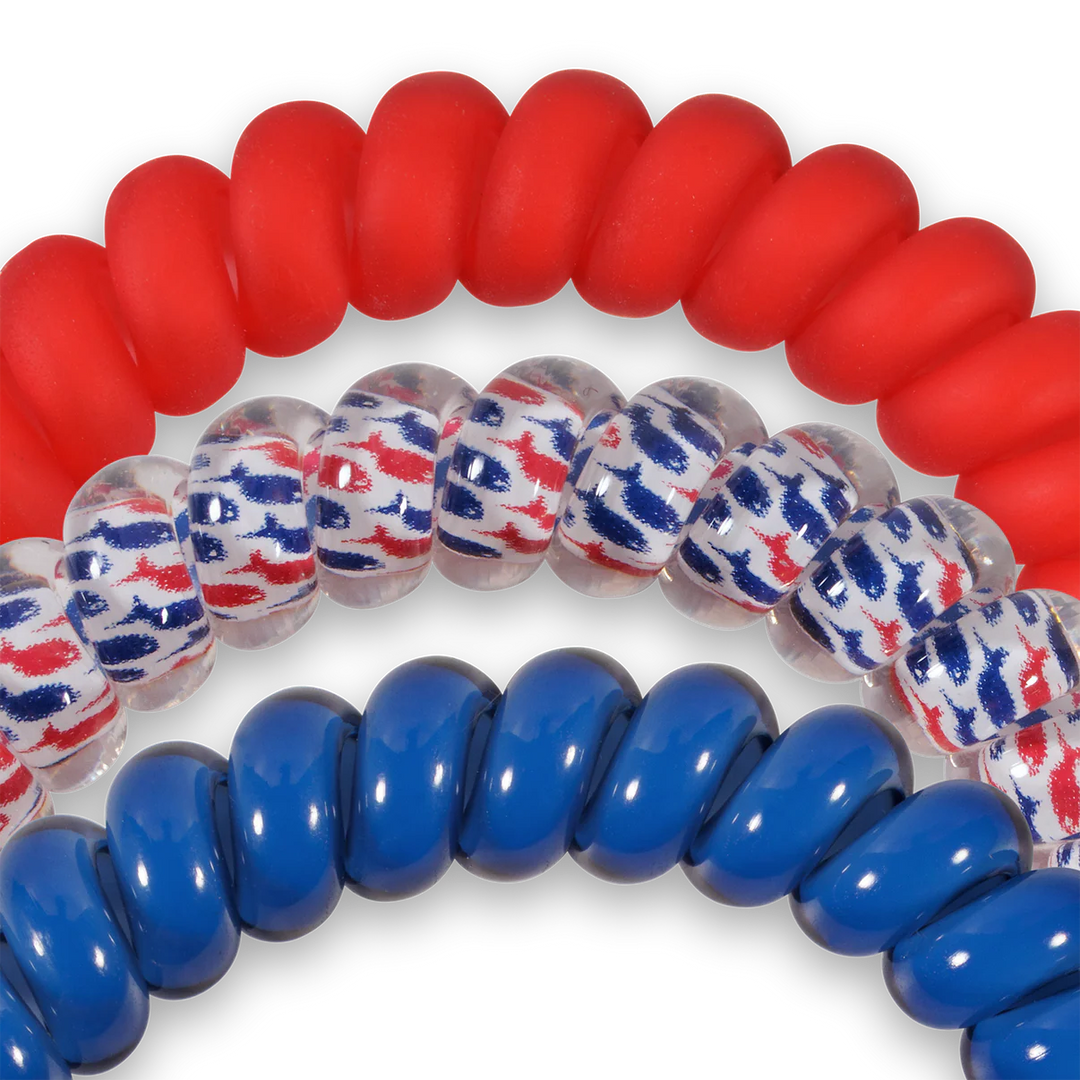 Teleties-Sea to Shining Sea Small Hair Ties