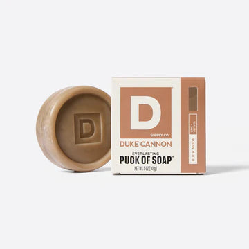 Buck Moon Everlasting Puck of Soap Lime + Vetiver
