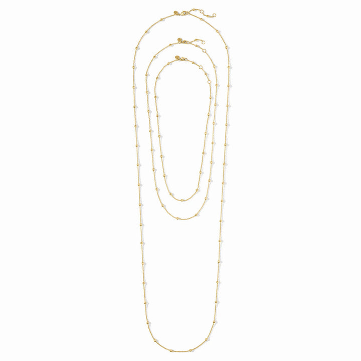 Julie Vos Solara Delicate Station Necklace - 18.5" (LH)