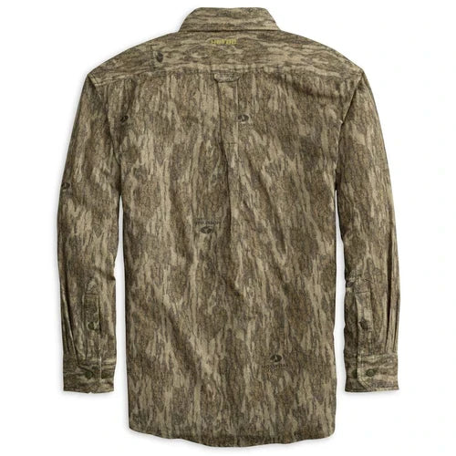 Heybo-Stonecamp Bottomland Camo Flannel by Heybo