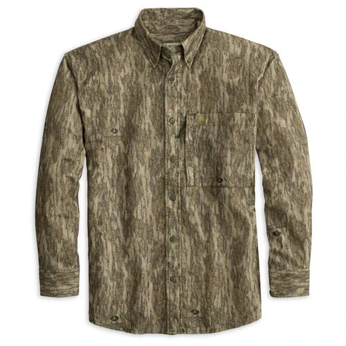 Heybo-Stonecamp Bottomland Camo Flannel by Heybo