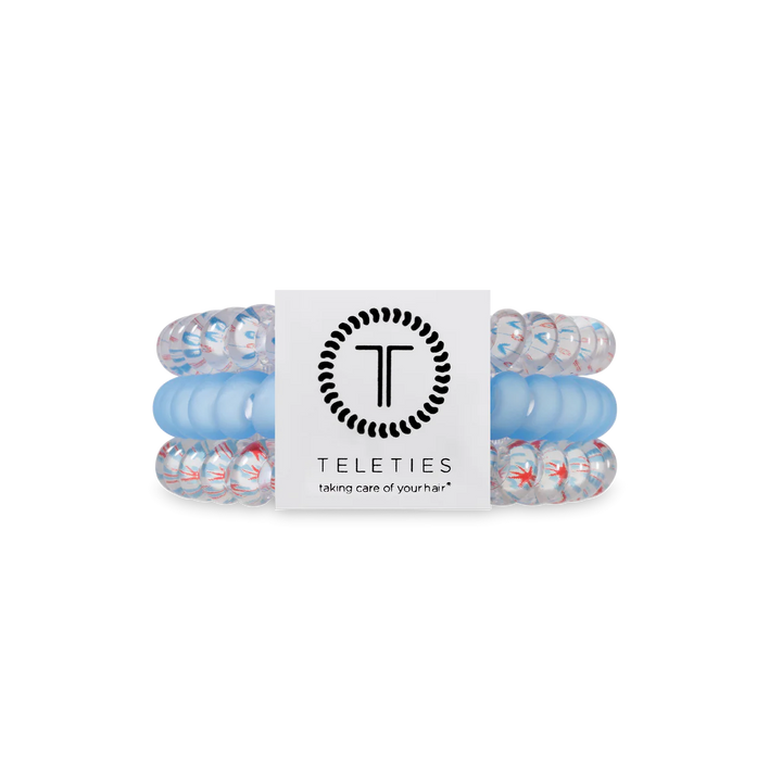 Teleties-Sweet Liberty Small Hair Ties