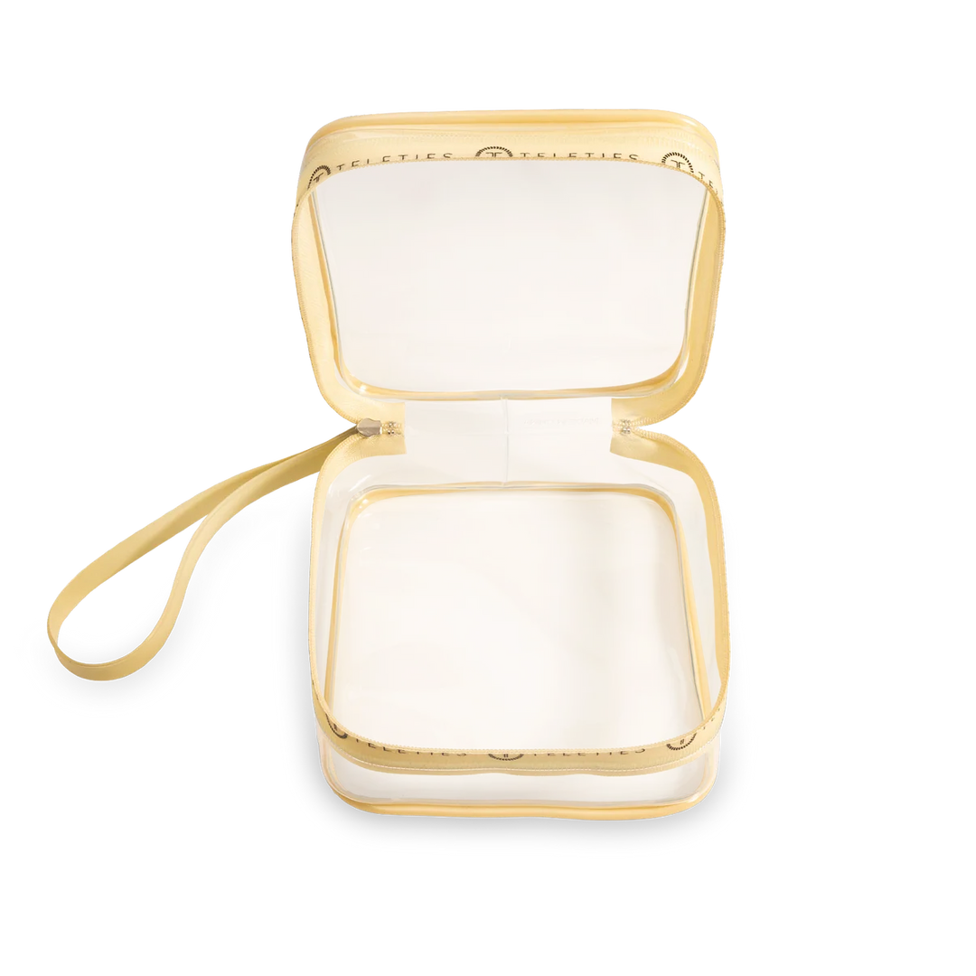Teleties-Tan Teletote Travel Pouch