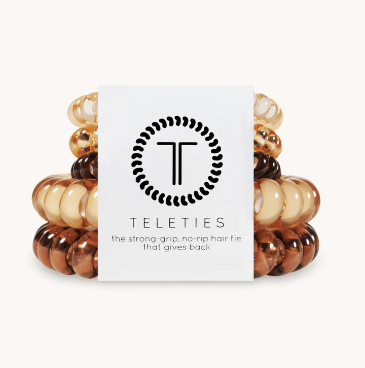 Teleties- Anything But Basic Multi Pack Hair Ties