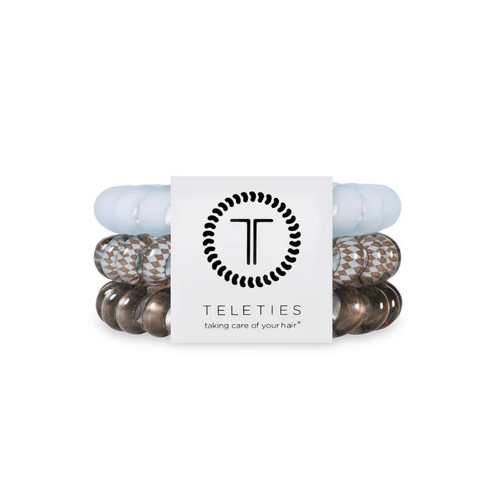 Teleties- Truly Taupe Large Hair Ties