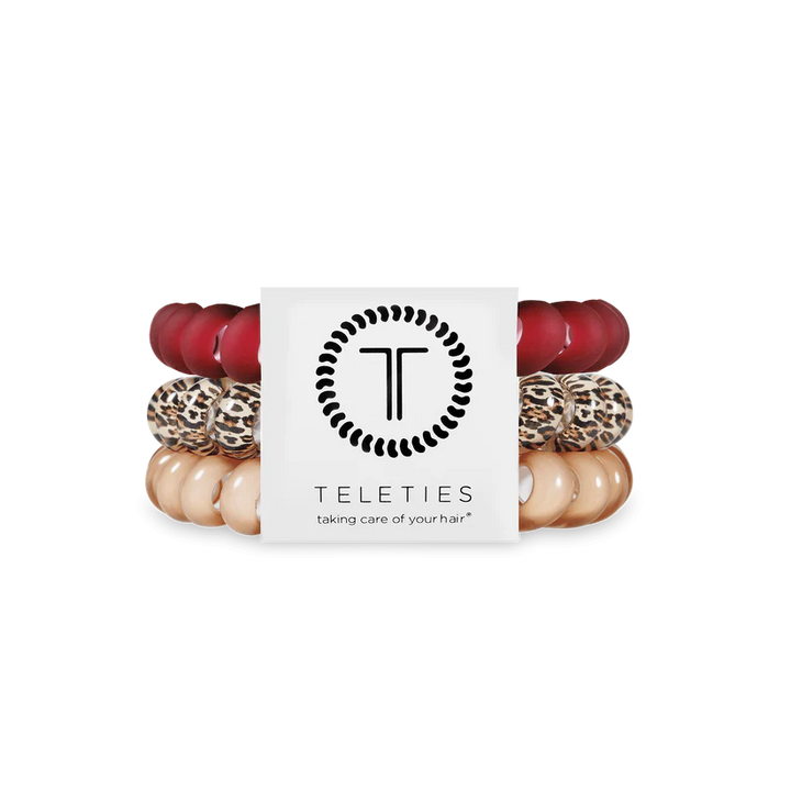 Teleties- Wild Side Large Hair Ties