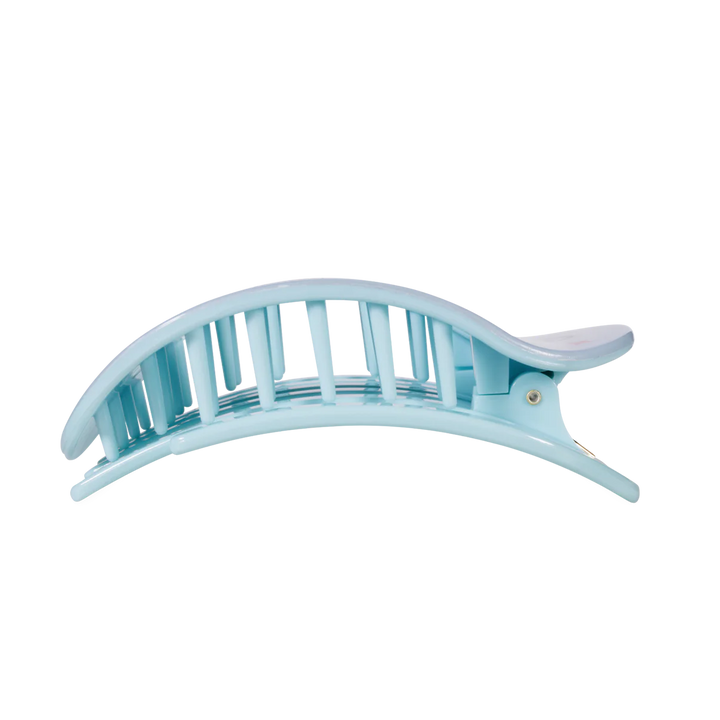Teleties-United We Sparkle Large Flat Round Hair Clip