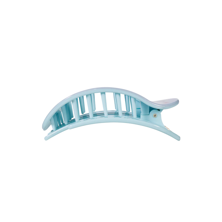Teleties-United We Sparkle Medium Flat Round Hair Clip