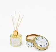 MARY SQUARE Vanilla Spice Candle & Reed Diffuser Set (LH)