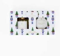 MARY SQUARE Vanilla Spice Candle & Reed Diffuser Set (LH)