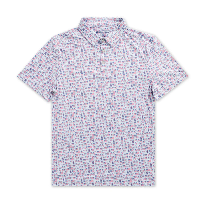 Burlebo-Performance Polo - Old Glory