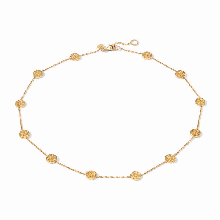 Julie Vos Valencia Delicate Station Necklace (LH)