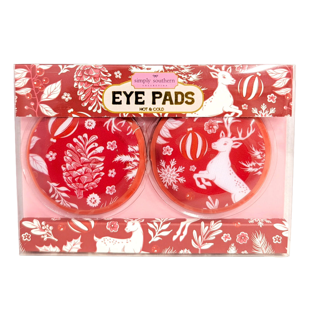 Simply Southern Eye Pads Reindeer Print (LH)