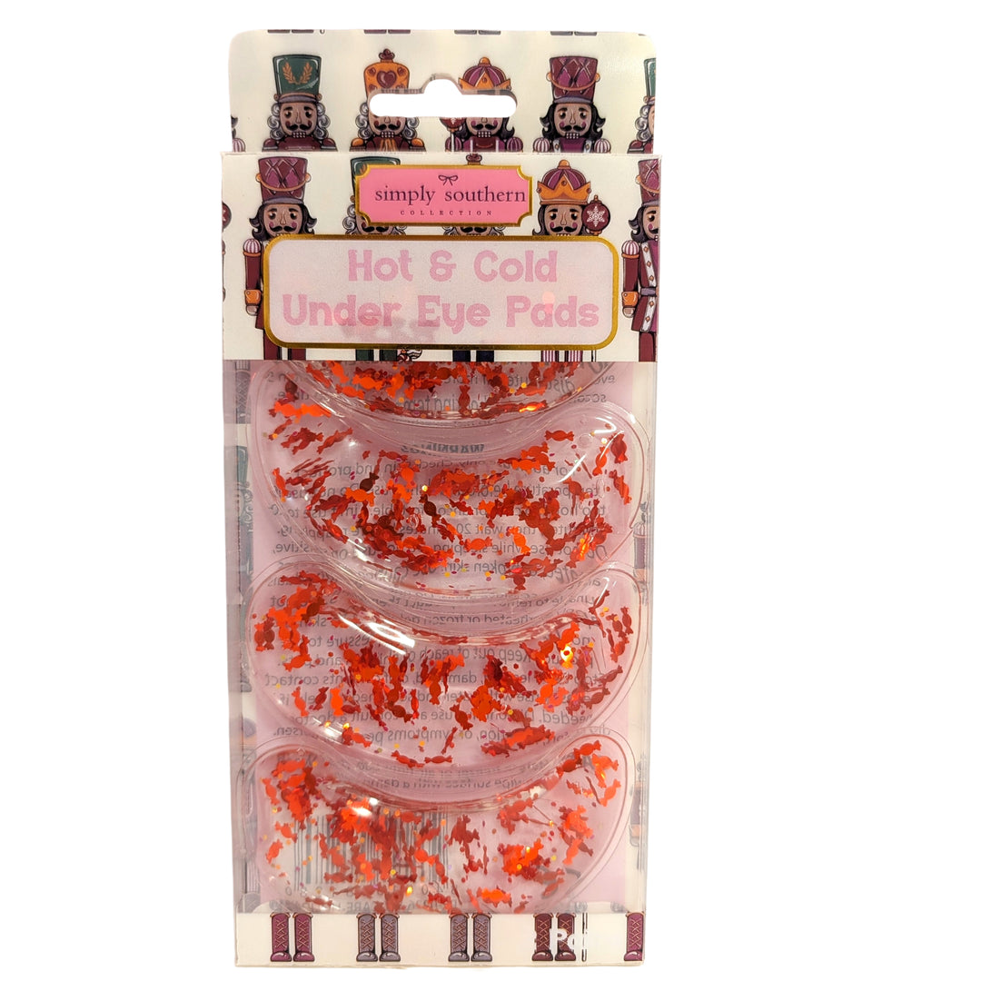 Simply Southern Nutcracker Print Hot & Cold Under Eye Pads (LH)