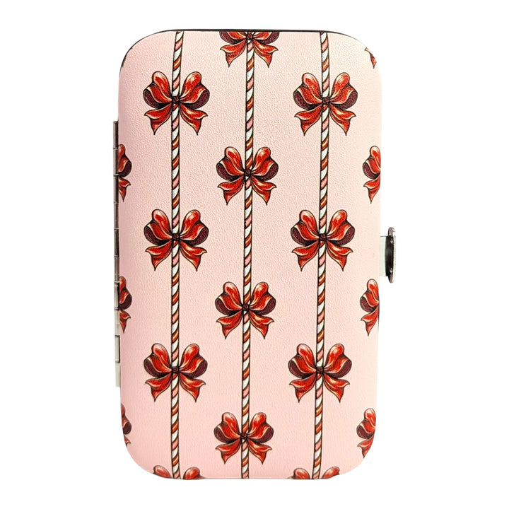 Simply Southern Peppermint Bows Travel Manicure Kit (LH)