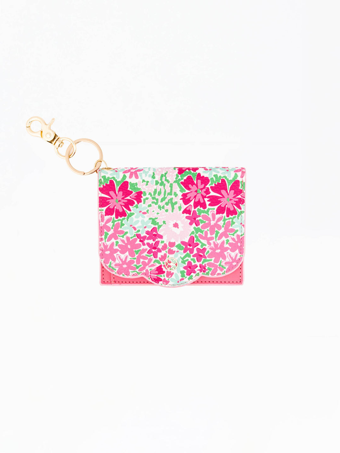Scalloped Wallet | Petal Perfect