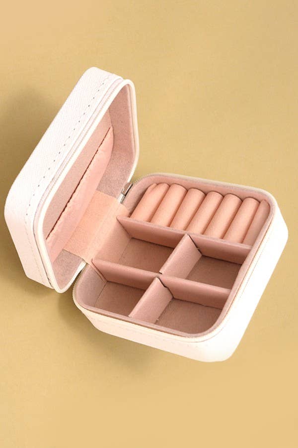 JOSSLYN-JEWELRY ORGANIZER TRAVEL BOX CASE | 40P532
