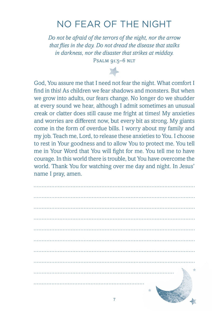 My Prayer Journal: Nighttime Conversations with God