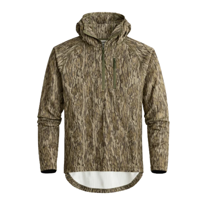 Heybo-Ascension Hoodie: Mossy Oak Bottomland