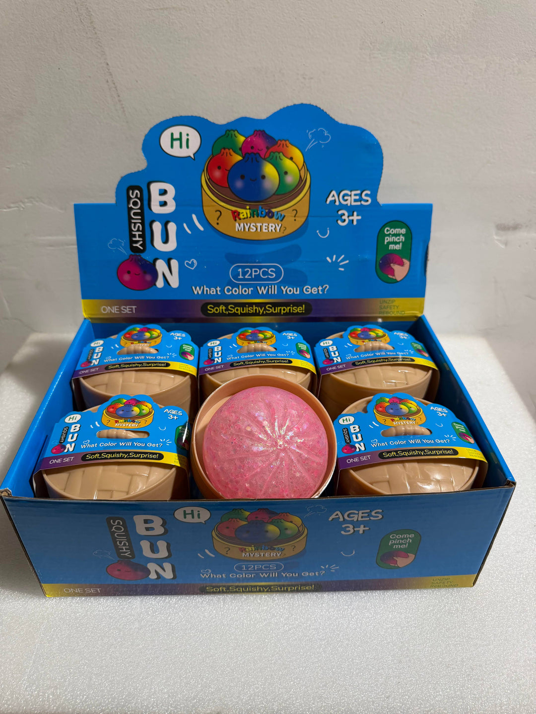 Orbee Filled Glitter Mystery Dumplings-One Toy